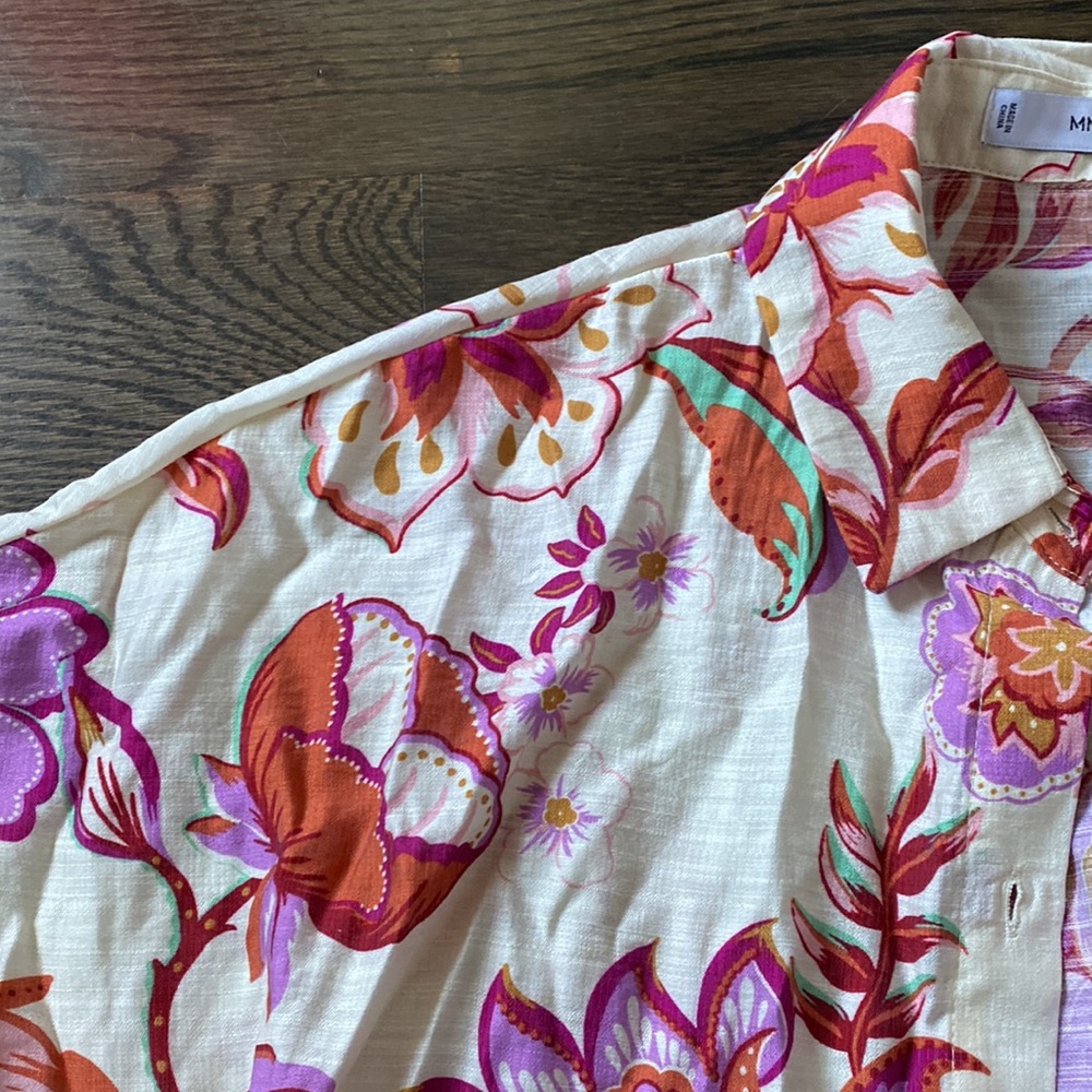 MANGO blouse size XS - Picture 3 of 4